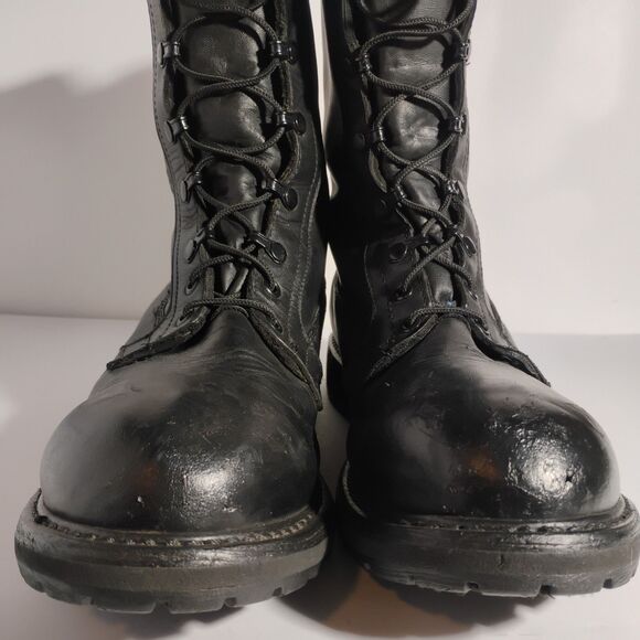 Belleville 790G Combat Boots 12  Black Leather Gore-Tex Waterproof Tactical main image 5